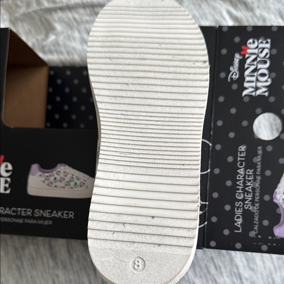 Disney White and Purple Sneakers - Picture 4 of 4